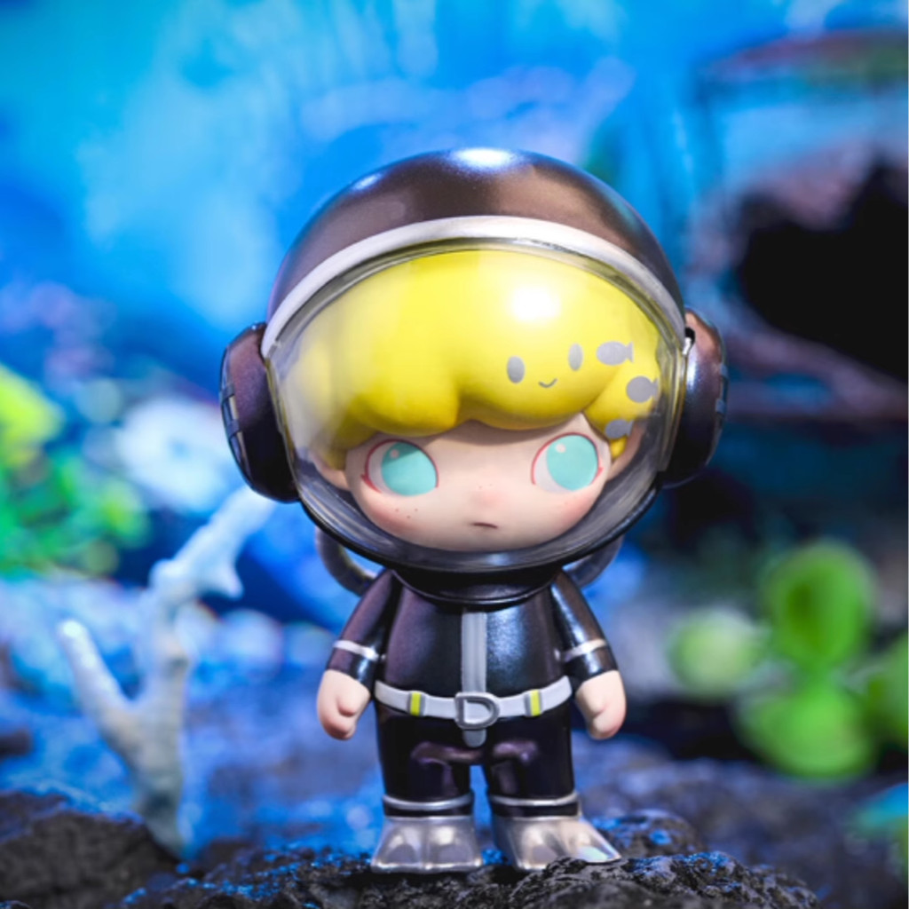 [secret] POPMART DIMOO Aquarium Series Mystery Box Figure Toy Gift