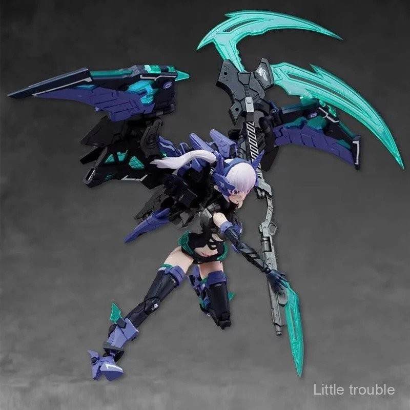 ชุดโมเดล Nuke Matrix BAT SONIC BLAST ATTACJER NARUA STRAUSS CF07 ประกอบโมบิลสูท ของเล่น PVC ฟิกเกอร์ ตุ๊กตา ATVM