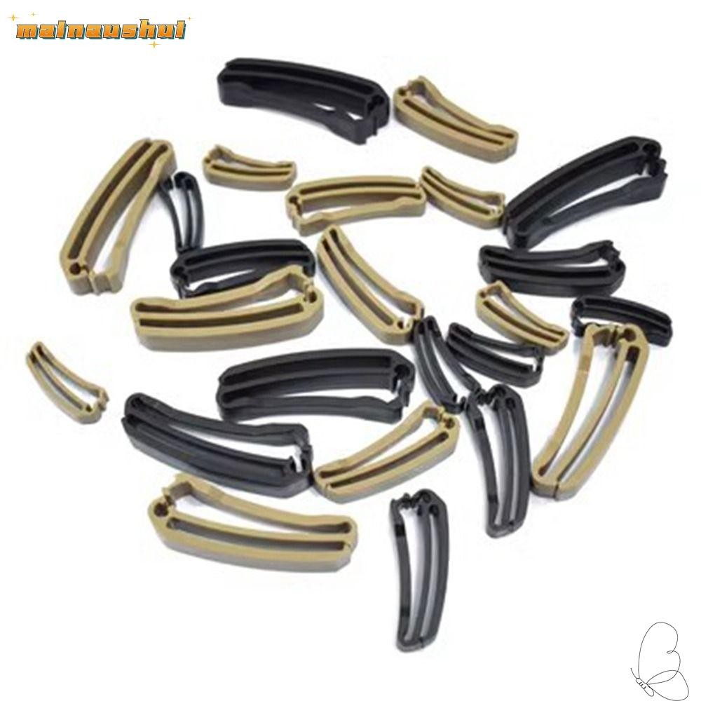 Mainaushui Webbing Buckle, 2 สีพลาสติกเข็มขัด end คลิป,ร้อน 3 ขนาดกระเป๋าสายคล้องอุปกรณ์เสริมเครื่องมือกลางแจ้ง