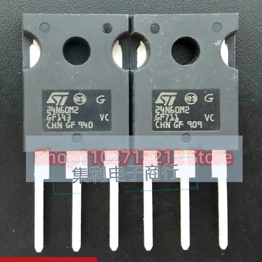 5PCS/10PCS STW24N60M2 24N60M2 TO-247 MOS 24A 600V นําเข้าใหม่คุณภาพดีที่สุดผลิตภัณฑ์ใหม่