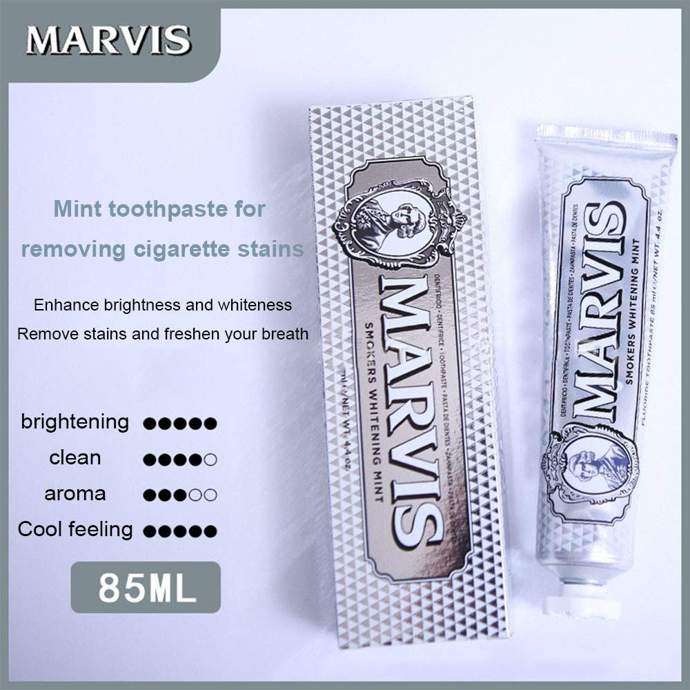 Marvis - Whitening Mint Toothpaste 85ml
