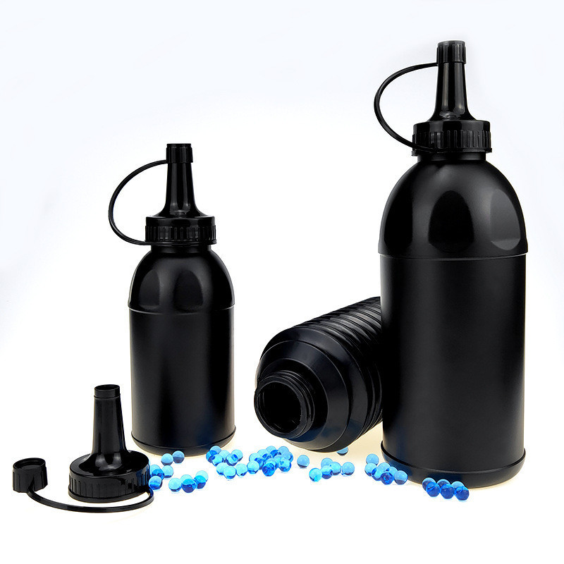เจลระเบิดน้ํา Airsoft Speed BB Loader ขวดขยายได้ทหาร Airsoft ยิง BB Balls อุปกรณ์ Paintball อุปกรณ์เสริม
