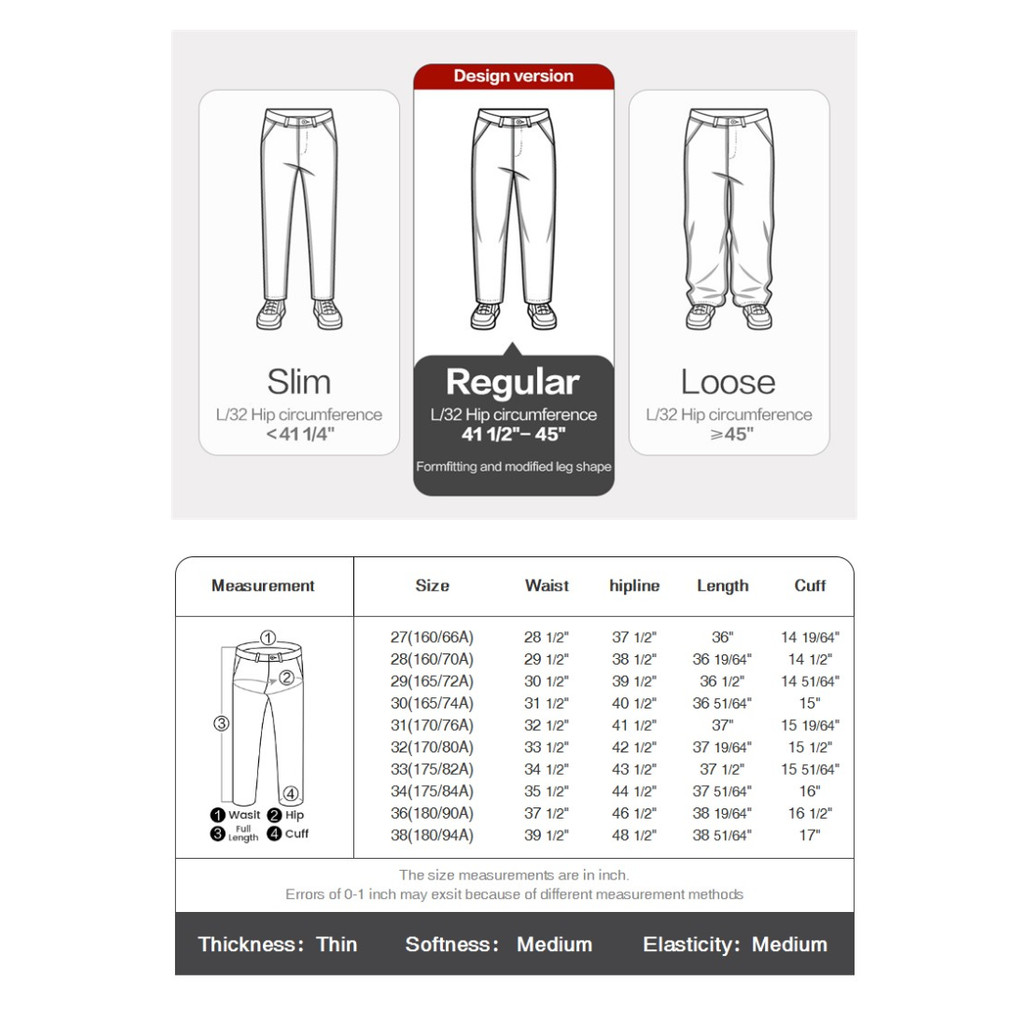 GIORDANO MEN Cool-touch mid rise ankle length pants 01125312 - รูปที่ 6