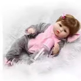 Reborn Doll Simulation Reborn Doll Children's Pretend Play Toy Куклы