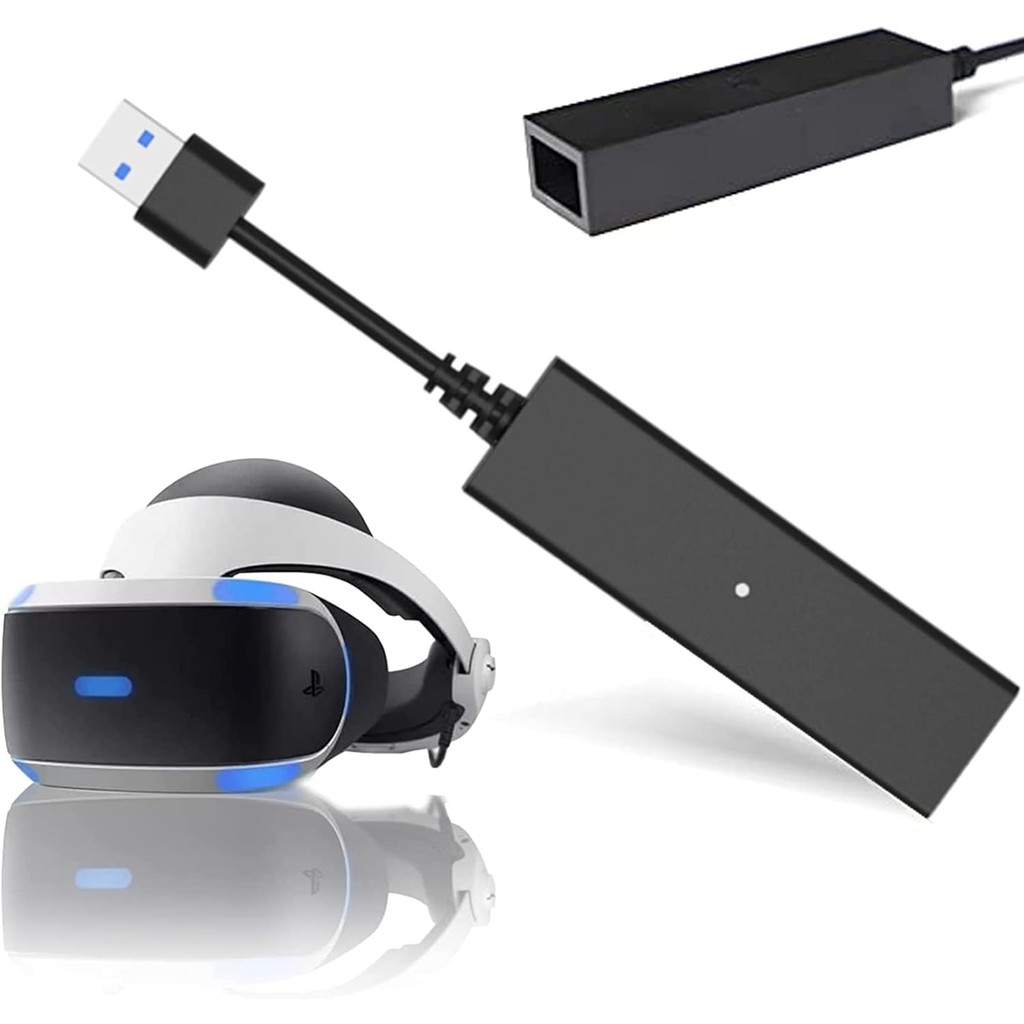 อะแดปเตอร์กล้อง PS4 สําหรับ PSVR บน PS5 PlayStation 5 สายแปลงสําหรับโดยใช้ PlayStation VR PS VR บนคอ