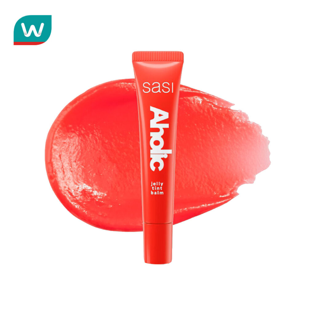 Sasi ศศิ อะโฮลิค เจลลี่ ทินท์ บาล์ม 8มล. 01 ช็อปอะโฮลิค