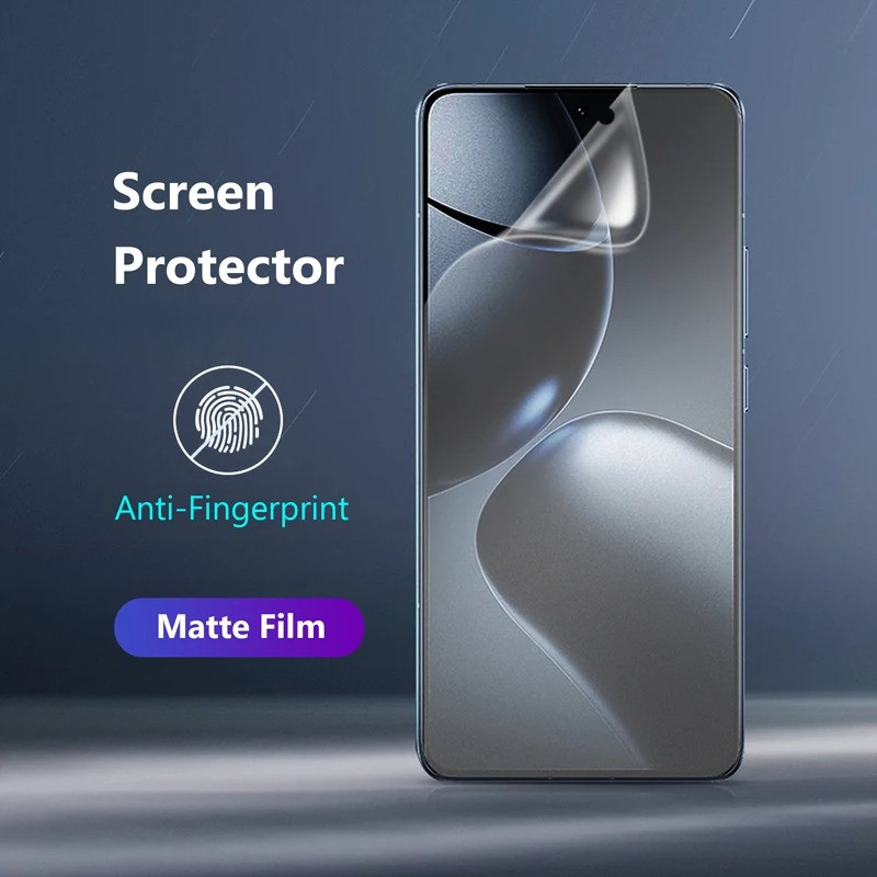 Vivox200 X200Pro X200Ultra X100Ultra 2 ชิ้น 600D Matte Frosted Soft Hydrogel ฟิล์มสําหรับ vivo X200 X100s X100 Pro mini Ultra Anti Blue Light Anti Spy ความเป็นส่วนตัวป้องกันหน้าจอโทรศัพท์