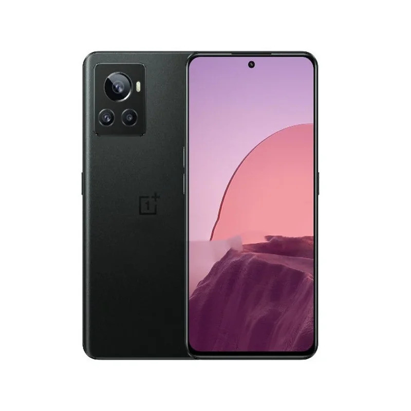 Oneplus 10R 5G สมาร์ทโฟน CPU MediaTek Dimensity 8100 แบตเตอรี่ความจุกล้อง 4500mAh 50MP ใช้โทรศัพท์ O