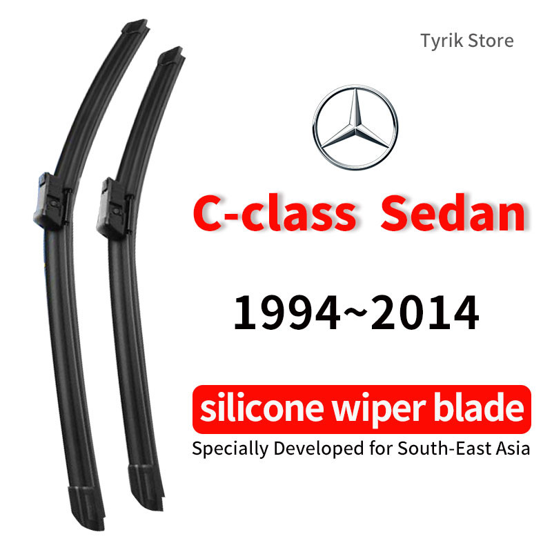 Mercedes-Benz C-class ที่ปัดน้ําฝน Sedan(1994~2014)W202 W203 W204 W205 ใบปัดน้ําฝน