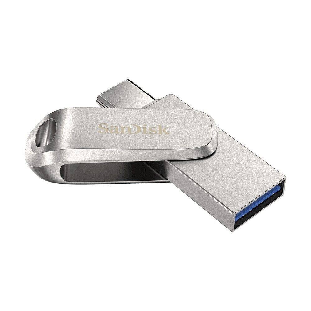 แฟลชไดร์ฟ OTG SANDISK Flash Drive Ultra Dual Drive Luxe USB 3.1 Type C 16 GB 32GB 64GB 128GB Flashdrive ดิสก์U แฟลชไดร์