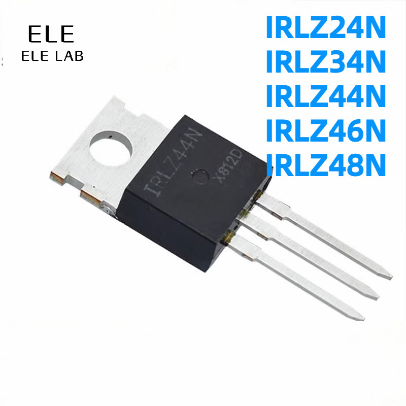 10/5 ชิ้น Original IRLZ24N IRLZ34N IRLZ44N IRLZ46N IRLZ48N MOSFET TO-220