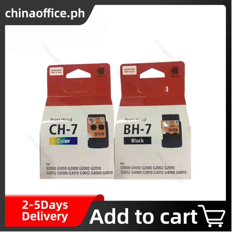 Canon หัวพิมพ์ QY6-8003 CA91 BH-7 สีดําหรือ QY6-8019 CA92 CH-7 สี G1000 G2000 G3000 G4000 G1010 G201