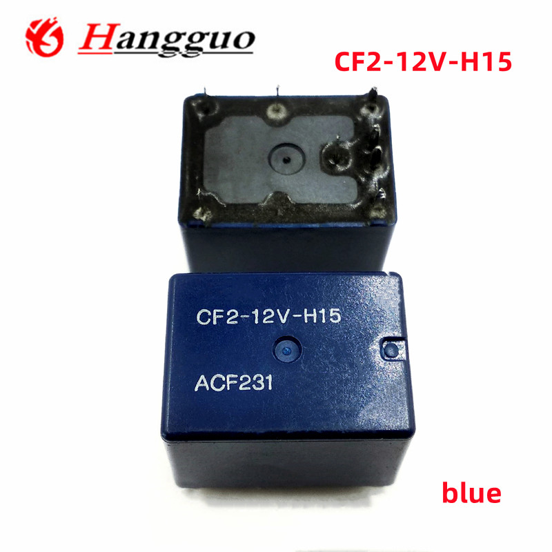 5 ชิ้น/ล็อต Original CF2-12V-H15 ACF231 12V DIP8 CF2-12V ACF231-M09 8-pin รีเลย์ยานยนต์
