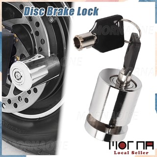 MTB Bike Motorcycle Disc Brake Lock Steel Alloy Padlock Anti-theft Disc Brake Lock Heavy Duty