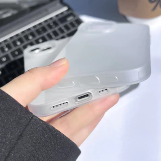 เคสโทรศัพท์ For iPhone 11 13 16 pro max Case iPhone 13 17 15 pro max 12 14 13 pro max 13 Pro เคสโทรศัพท์สีทึบด้าน