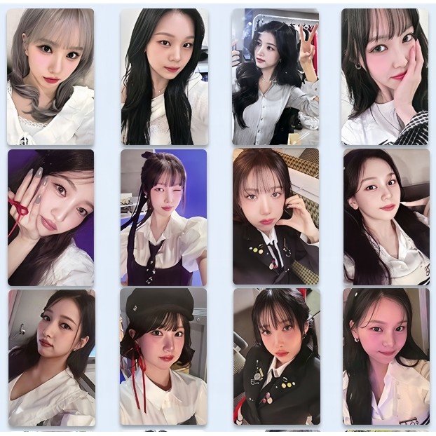 6pcs GFRIEND 10th Anniversary Season of Memories Lomo Cards So Won Ye Rin Eun Ha SOLO โปสการ์ดกันน้ํ