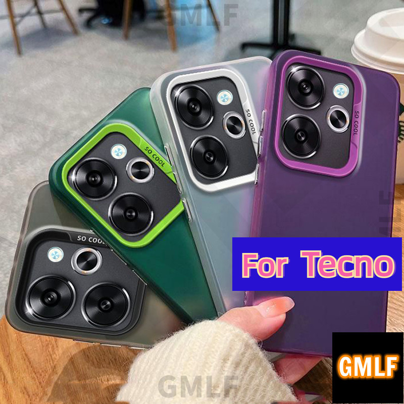 Gmlf COD สําหรับ Tecno Spark 20 กรณี Tecno Spark 20 Pro เคสโทรศัพท์ Tecno Spark 20C ฝาครอบ KJ6 KJ5 K