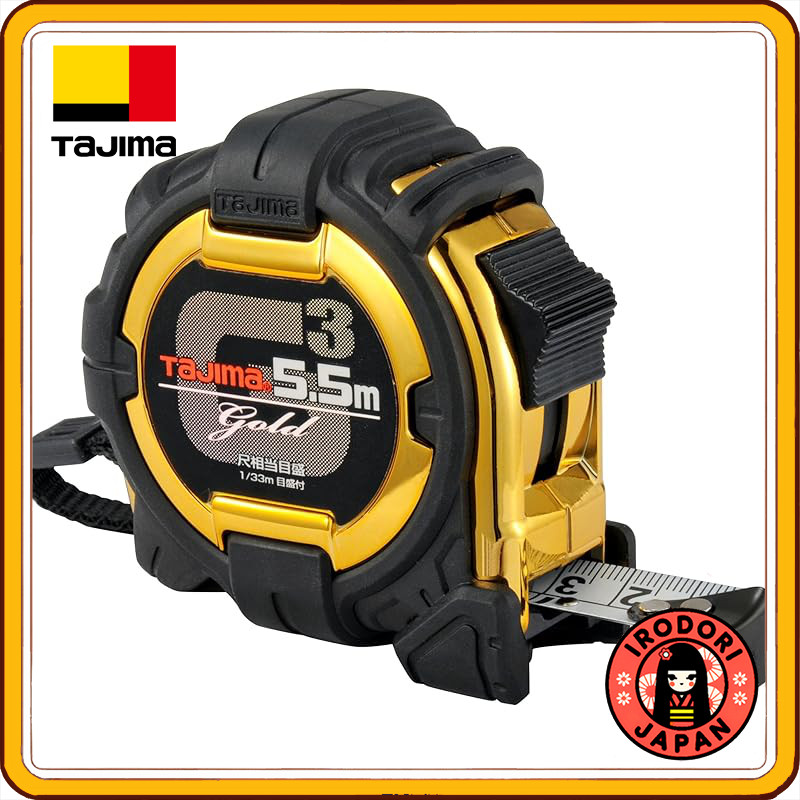 Tajima Conbex 5.5m×19mm G3 Gold Lock 19 with Scale Equivalent G3GL19-55SBL