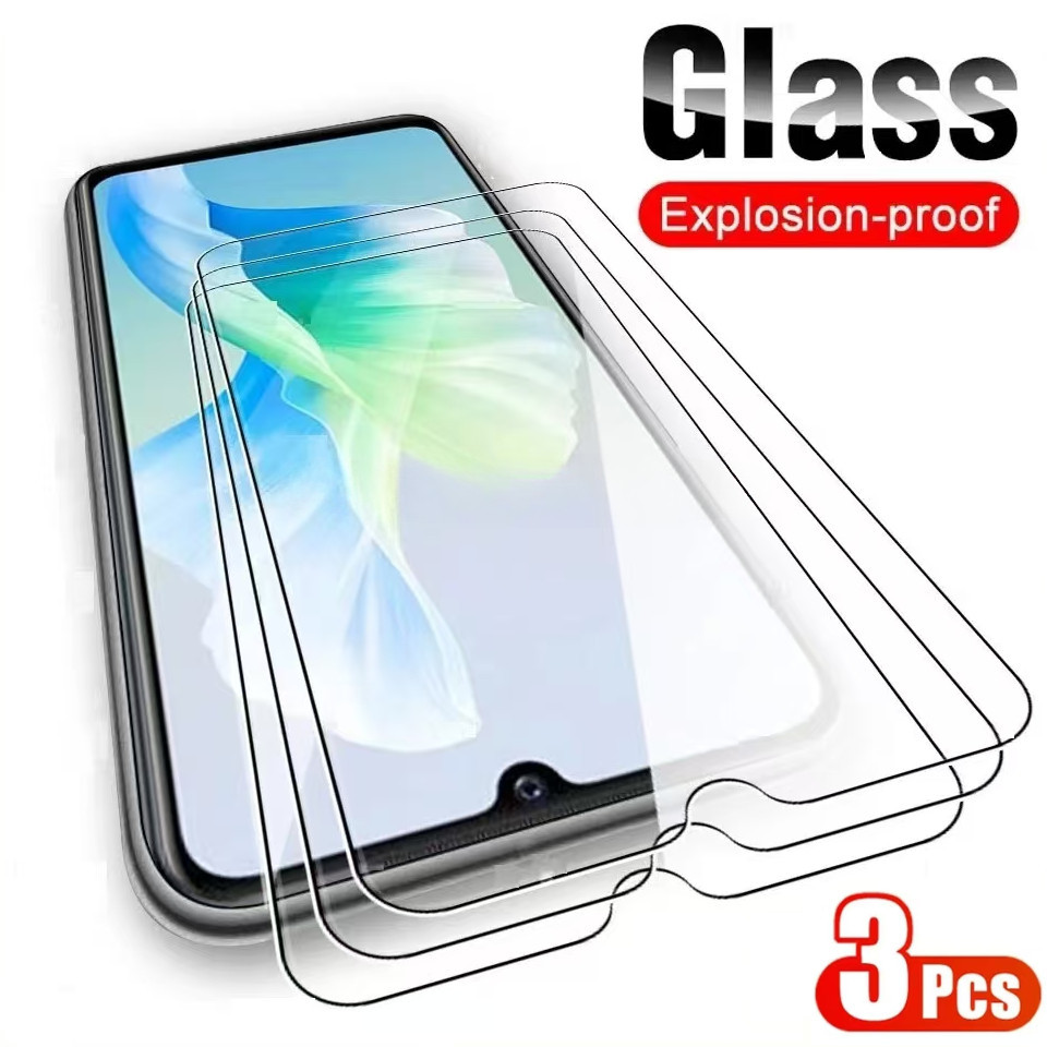 1-3pcs HD กระจกนิรภัยสําหรับ Infinix Smart 9 8 7 HD Plus Tecno Spark GO 1 2025 2024 2023 20 20C 30C 
