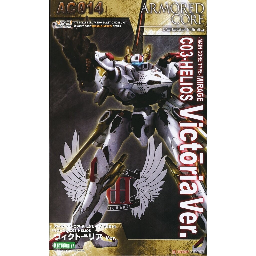 Kotobukiya 4934054065080 Armored Core Mirage C-03-Helios Victoria Ver