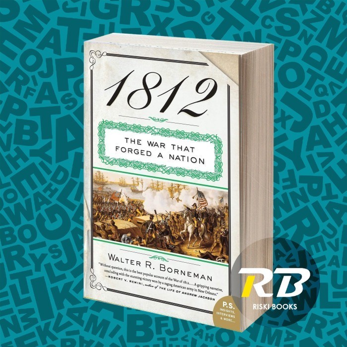1812: สงครามที่ปลอมแปลงชาติ