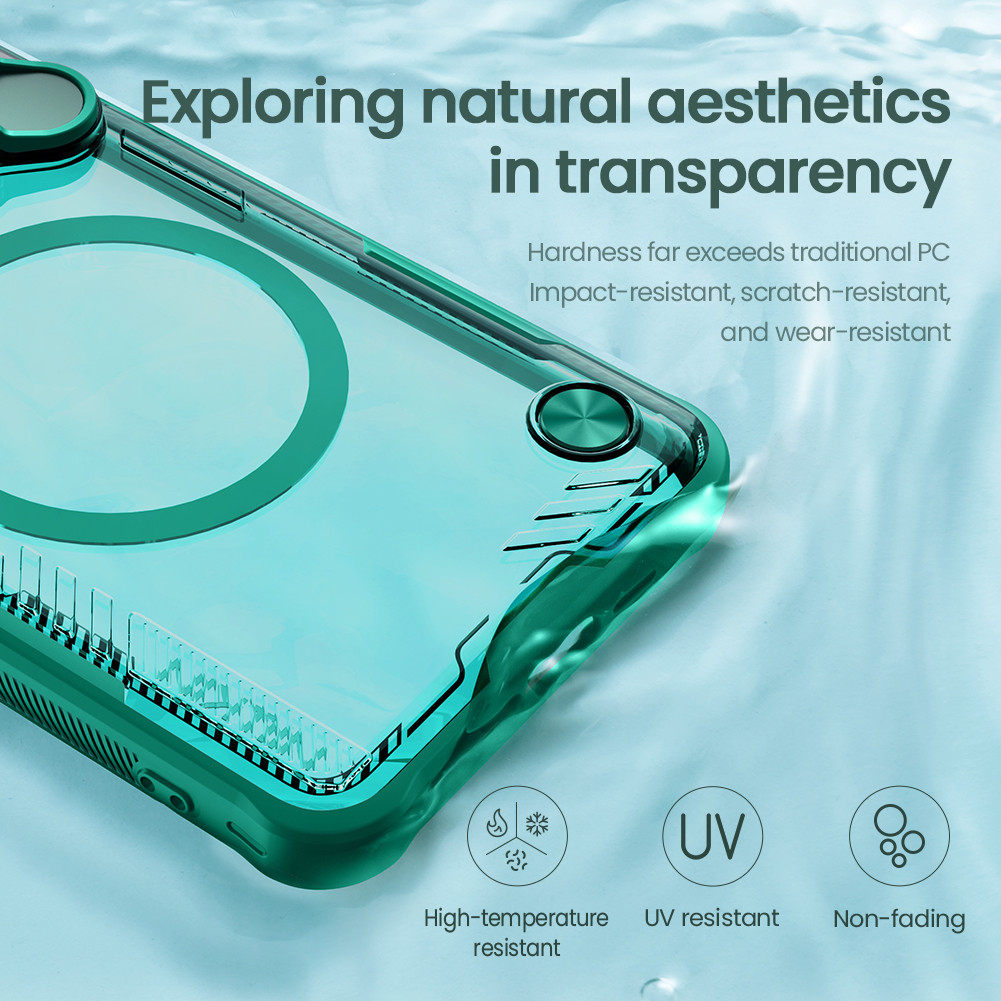 Nillkin Iceblade Prop เคสแม่เหล็กสําหรับ Xiaomi 15 Ultra เคสโทรศัพท์แบบฝาพับเลนส์ป้องกันปกหลัง