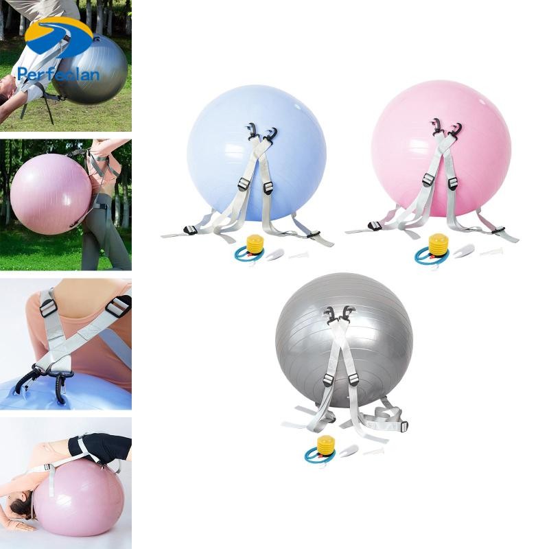 Perfeclan Somersault Auxiliary Ball ปฏิบัติเด็กผู้ใหญ่ Somersault Assist Ball