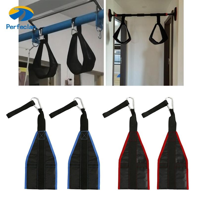 Perfeclan Ab Strap แขวนสายรัด Abdominal Heavy Duty สําหรับดึงกล้ามเนื้อหน้าท้องอาคาร Chinning Traini
