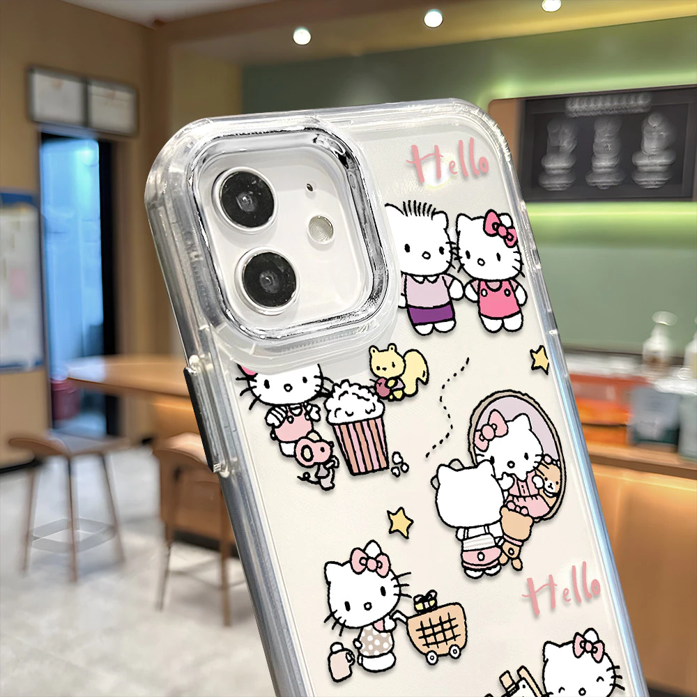 iPhone 16 15 14 13 12 11 8 7 6 X XS XR SE Plus Pro Max 2020 2022 Apple กรอบรูปโลหะ เคสไอโฟน เคสเมท JSXK สายแพร แบบใส thumbnail 10
