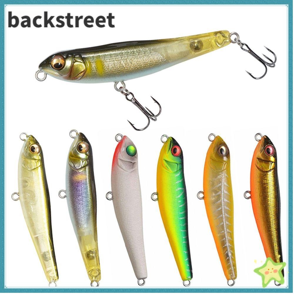 BACKSTAGEREET Pencil Baits with Steel ball 71mm 7g Tackle Crankbaits Winter Fishing