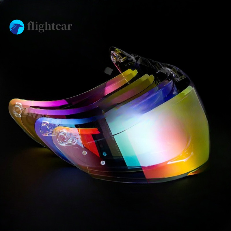 FT [ReadyStock]Sec Visor Lens Sec Whirlwind Windstorm V1 V2 V3 Challenger Blitzer Sec Huslin