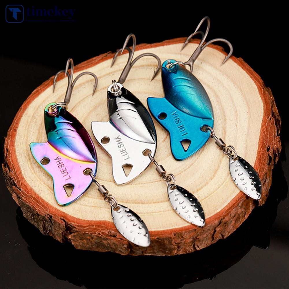 TME 1PC 5/10/15G Pickup Shark Lure VIB แผ่นเหล็ก Long Cast เหยื่อโลหะ Glitter เหยื่อว่ายน้ําเต็มรูปแ
