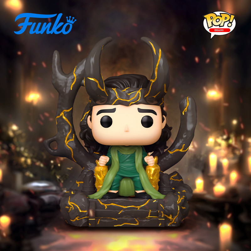 [คลังสินค้าพร้อม] Funko POP Marvel loki Second Season Figure สินค้า loki American Drama Mystery Box 