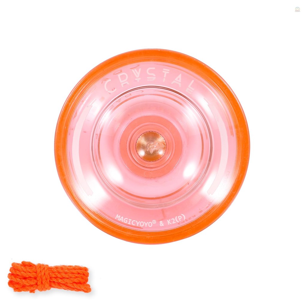 MagicYoyo K2P ตอบสนอง Yoyos สําหรับเด็กเริ่มต้น Yoyo แคบแบริ่งเหล็กเพลา ABS Body Looping Play