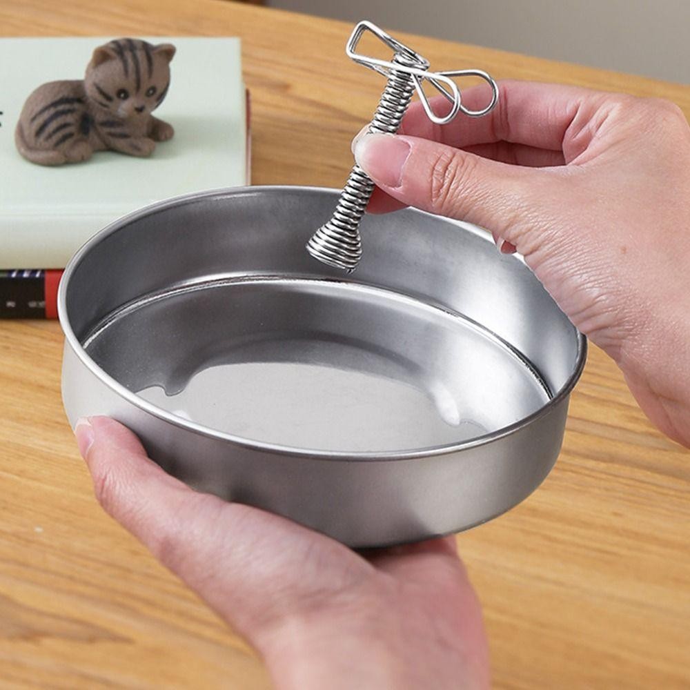 ใหม่ กรอบรองรับแม่เหล็ก,มัลติฟังก์ชั่ทนทานขดลวดยุงยึด,สร้างสรรค์สแตนเลสเถ้าถาดฐานคลิปธูปสําหรับธูปบ้านยากันยุง - รูปที่ 7