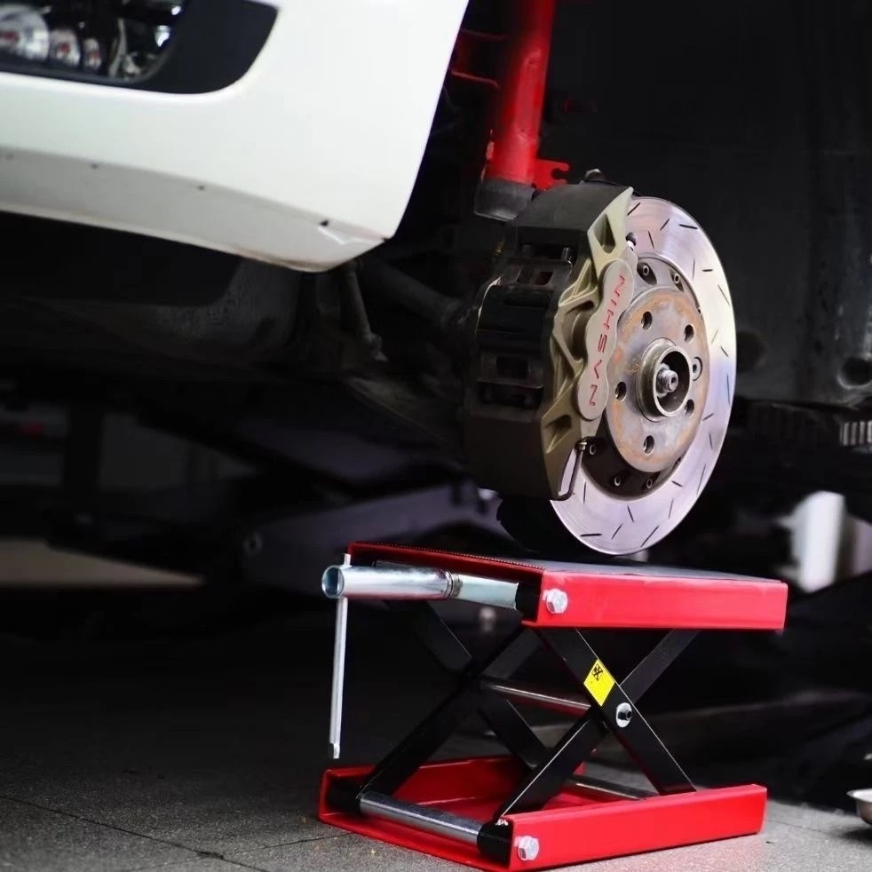 PPD ลิฟต์ยกรถ ลิฟท์ยกมอเตอร์ไซค์ รองรับน้ำหนัก 800 KG แจ็คยกยกรถจักรยานยนต์ ปรับความสูงสุด 34CM - รูปที่ 3