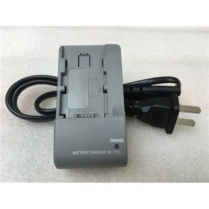BC-TRP สําหรับ sony DSC-HX1 HX100 HX100V HX200 กล้อง NP-FH50 แบตเตอรี่ชาร์จ FH70 แบตเตอรี่