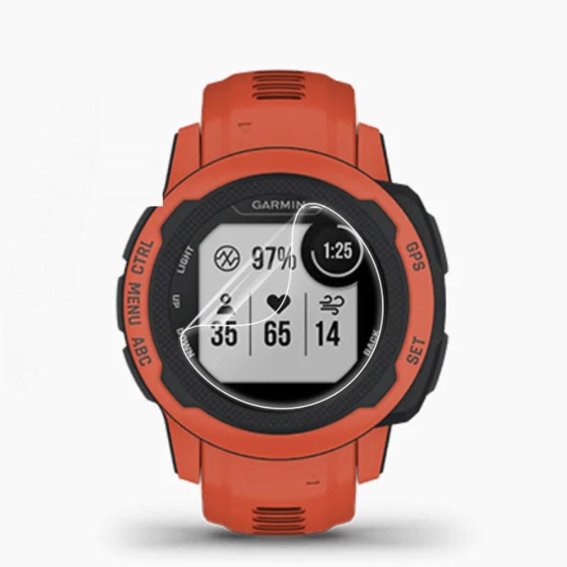 999D Full Cover HD Clear Soft Hydrogel ฟิล์มสําหรับ Garmin Approach S50 Descent G1 พลังงานแสงอาทิตย์