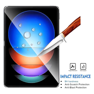 ฟิล์มกระจกใสนิรภัย สำหรับ ไอแพด iPad Gen11 A16 Air16 Air 7/6/5/4/3/2/1, Gen 11/10/9/8/7/6/5 Mini 7/6/5/4, Pro 2021-2024