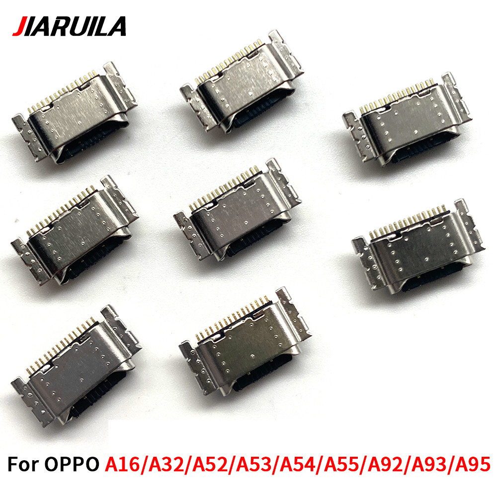 5-50ชิ้น D ock ไมโครเสียบ USB ชาร์จชาร์จขา D ock พอร์ตเชื่อมต่อสำหรับ OPPO A95 A93 A92 A55 A52 A32 A16ชาร์จขา D ock เชื่อมต่อ - รูปที่ 5
