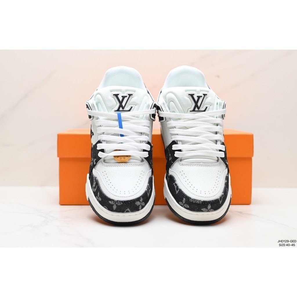 รองเท้าผู้ชาย TRAINER SNEAKER LOW รองเท้ากีฬาที่สบาย แมตช์ง่าย