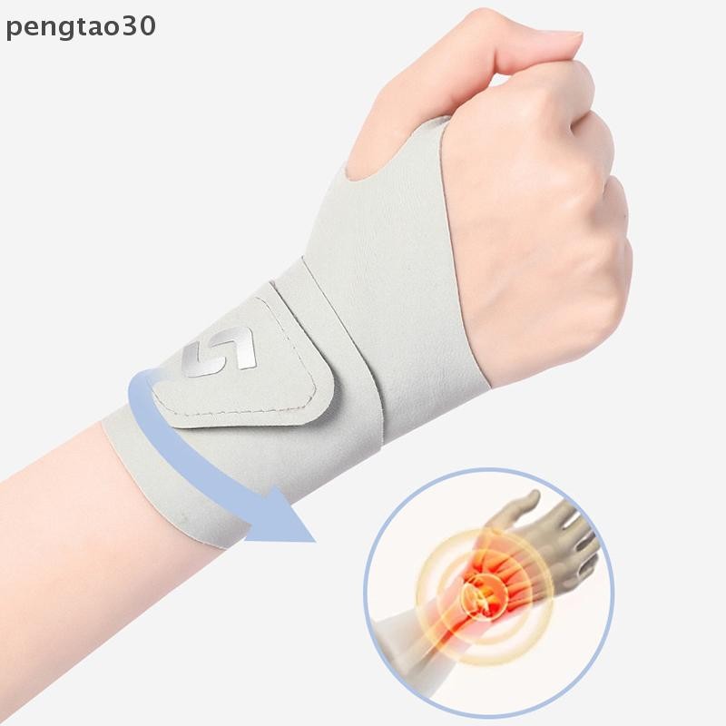 [Eao] Ultra-Thin Wrist Brace Joint Stabilization สายรัดข้อมือ Fastener Tape Carpal Tunnel Support Pain Relief Compression Wrist Wrap [TH]