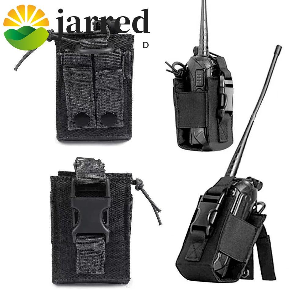 JARRED Walkie Talkie กระเป๋า Molle สําหรับอุปกรณ์ตั้งแคมป์ พร้อมกระเป๋าเก็บ Interphone