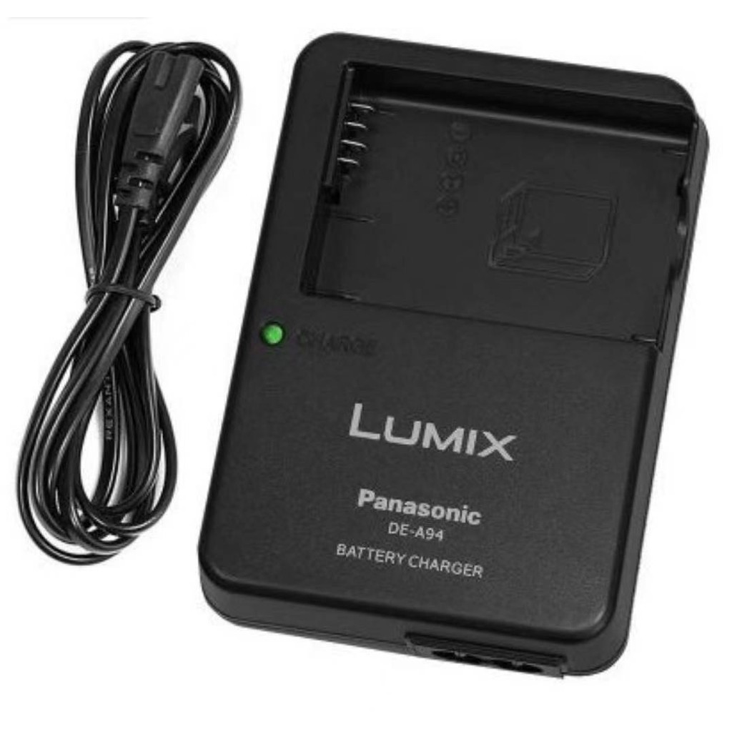 เครื่องชาร์จ Panasonic DE-A94 Lumix สําหรับ Panasonic DMW-BLD10 BLD10E แบตเตอรี่ DMC-GF2 DMC-G3 DMC-GX1