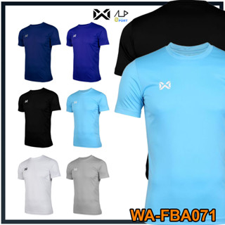 Warrix เสื้อฟุตบอลคอกลมแขนสั้น “Basic One” รุ่น WA-251FBACL0…