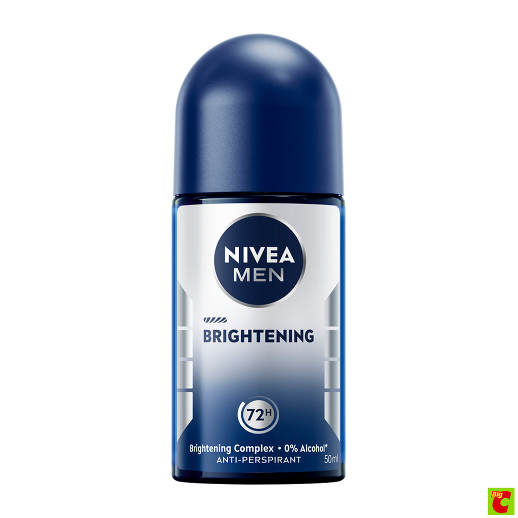 นีเวีย เมน ไบรท์เทนนิ่ง โรลออน 50 มล.