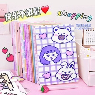 สมุดโน๊ตขนาดเล็ก มี IN THE LINE 999 Motif