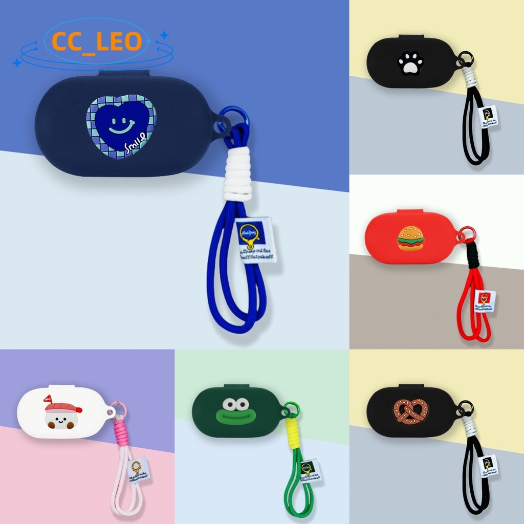 For Baseus Bowie MA10 Pro Case Cute Cat Paw Cartoon Lanyard Pendant Baseus Bowie MA10 Pro Silicone S