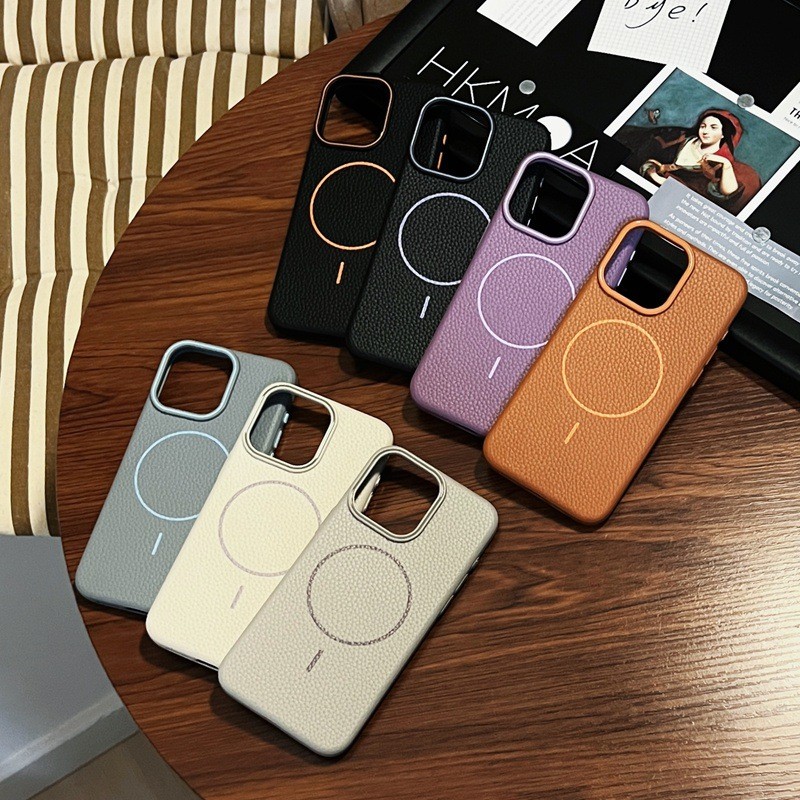 เคสโทรศัพท์มือถือ ผิวด้าน แม่เหล็ก ชาร์จไร้สาย เคส สําหรับ Samsung A56 A05S A06 A16 S24 S25 Ultra S23 FE A26 A35 A55 A15