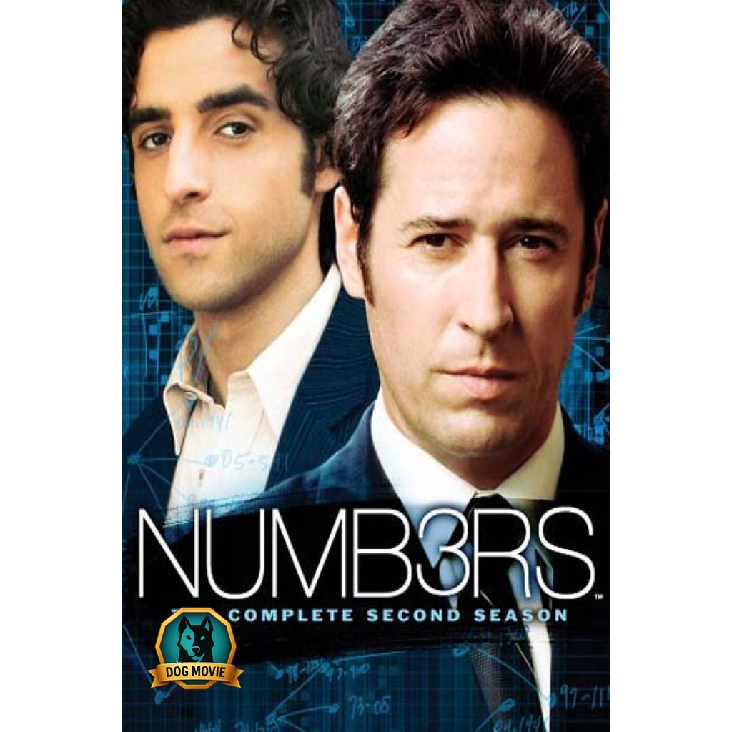 DVD Numb3rs season 2
